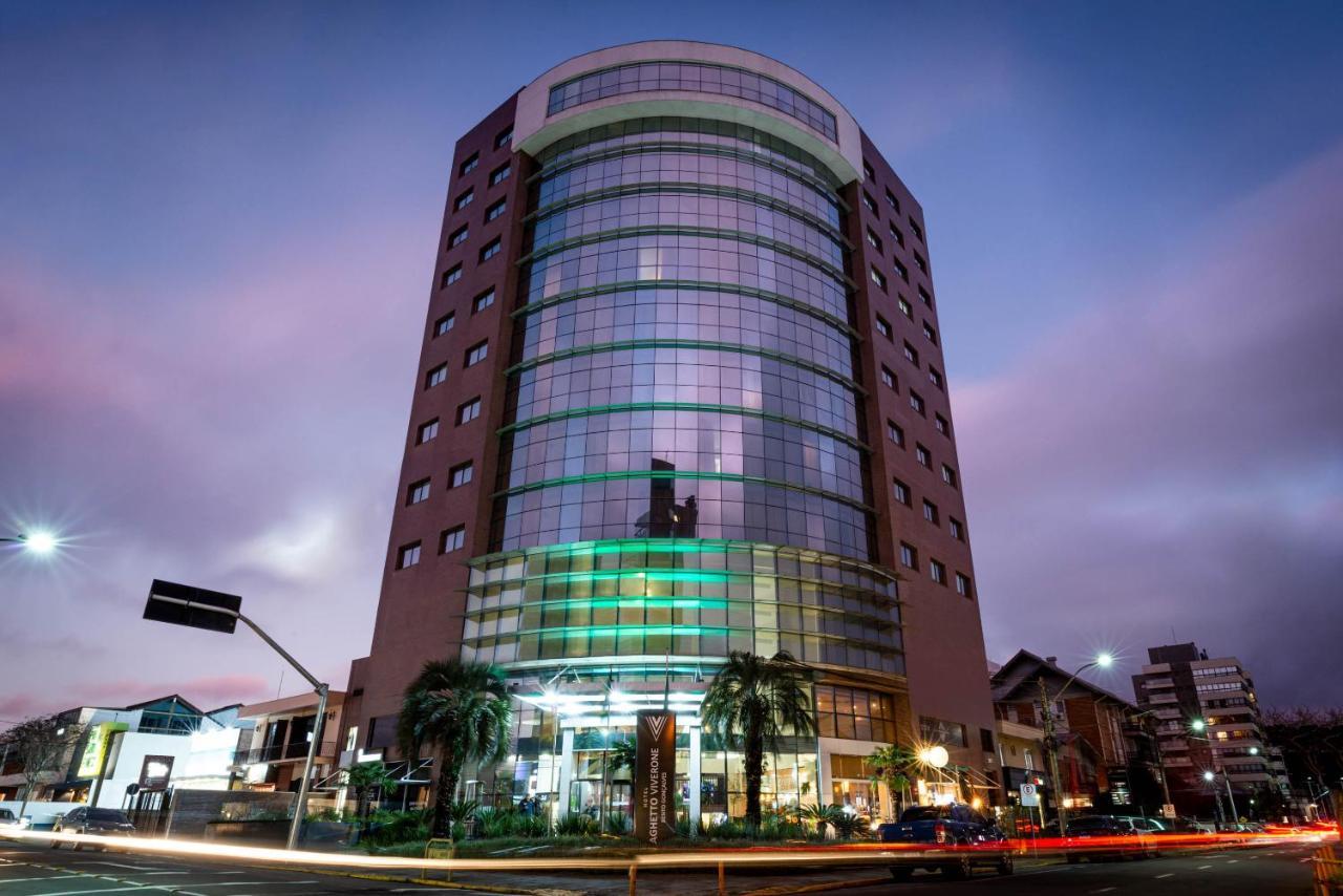Hotel Laghetto Bento Bento Gonçalves Exteriér fotografie